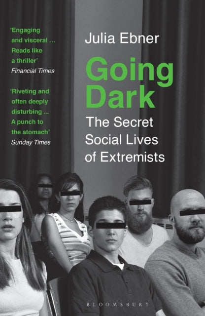 Book cover of: Going Dark. By: Julia Ebner