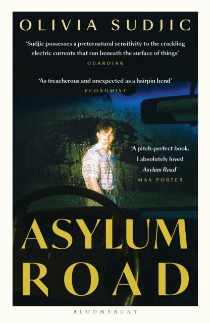Book cover of: Asylum Road. By: Olivia Sudjic
