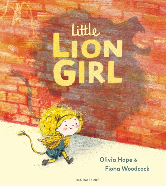 Book cover of: Little Lion Girl