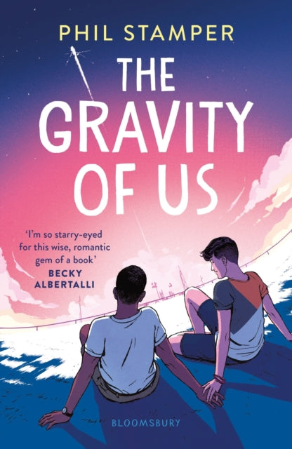 Book cover of: Gravity of Us. By: Phil Stamper