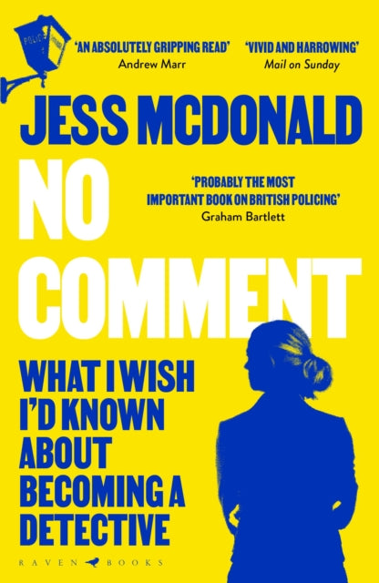 Book cover of: No Comment. By: Jess McDonald