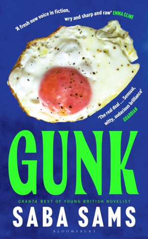 Gunk, 'The It novel to be seen with on the beach this summer' THE TIMES