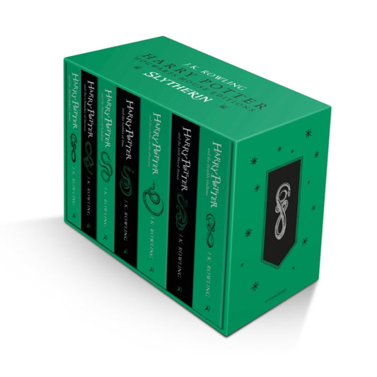 Harry Potter Slytherin House Editions Paperback Box Set 9781526624574 J. K. Rowling