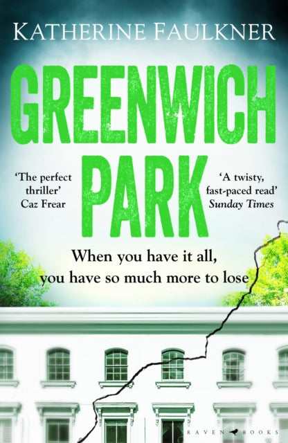 Book cover of: Greenwich Park. By: Katherine Faulkner