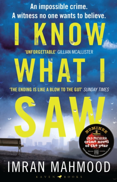 Book cover of: I Know What I Saw. By: Imran Mahmood