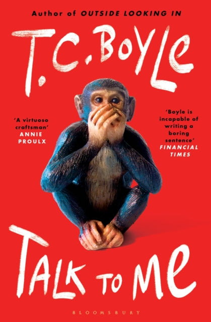 Book cover of: Talk to Me. By: T.c. Boyle