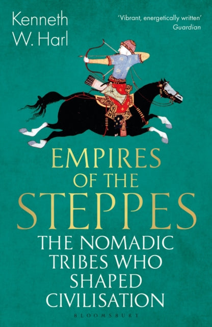 Book cover of: Empires of the Steppes. By: Kenneth W. Harl