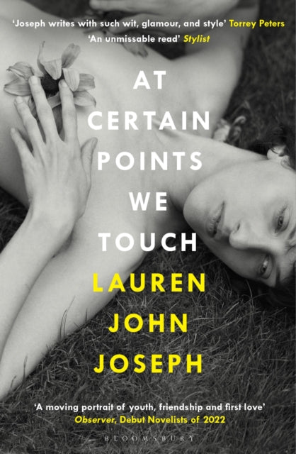 Book cover of: At Certain Points We Touch. By: Lauren J. Joseph