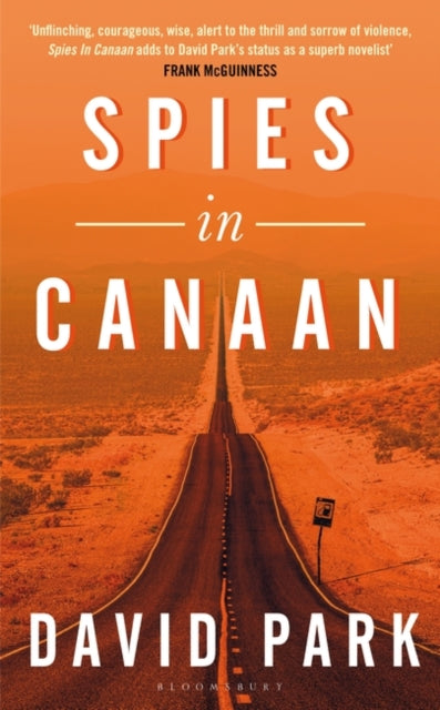 Book cover of: Spies in Canaan. By: David Park