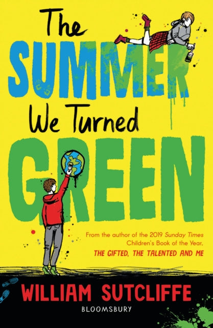 Summer We Turned Green, Shortlisted for the Laugh Out Loud Book Awards 9781526632852 William Sutcliffe