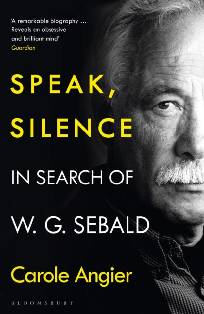 Book cover of: Speak, Silence. By: Carole Angier