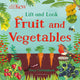 Kew: Lift and Look Fruit and Vegetables 9781526636836 Tracy Cottingham