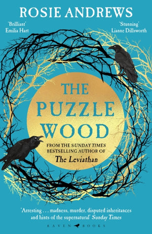 Puzzle Wood, The mesmerising new dark tale from the author of the Sunday Times bestseller, The Leviathan