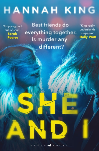 Book cover of: She and I. By: Hannah King