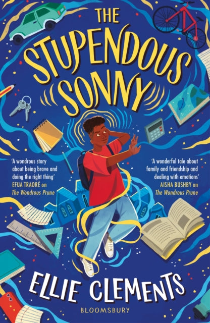 Book cover of: Stupendous Sonny. By: Ellie Clements