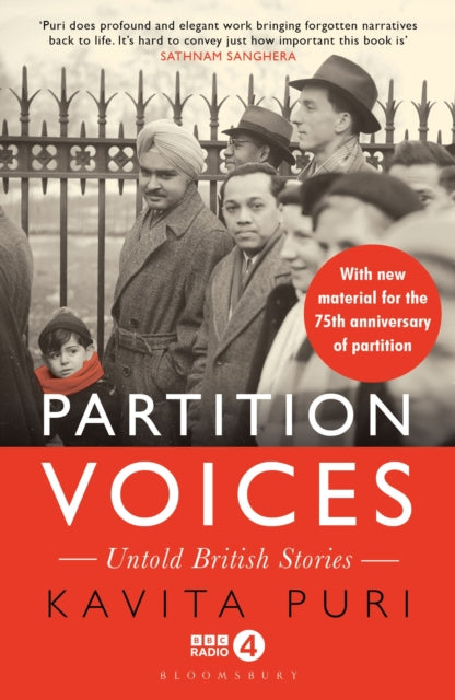 Book cover of: Partition Voices. By: Kavita Puri