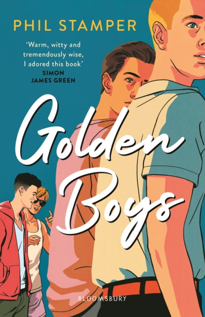 Book cover of: Golden Boys. By: Phil Stamper