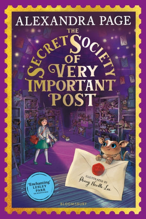 Secret Society of Very Important Post, A Wishyouwas Mystery