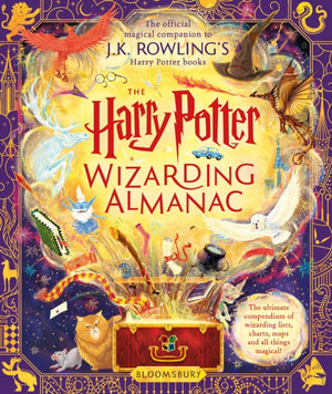 Harry Potter Wizarding Almanac, The official magical companion to J.K. Rowling’s Harry Potter books