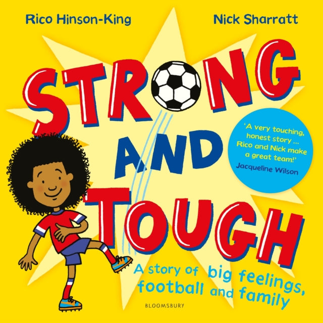 Book cover of: Strong and Tough. By: Rico Hinson-King