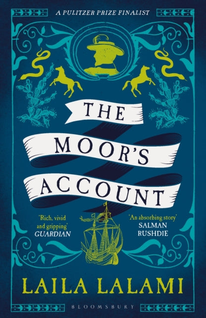 Book cover of: Moor's Account. By: Laila Lalami