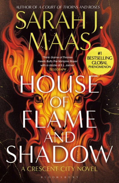 House of Flame and Shadow, The INTERNATIONAL BESTSELLER and the smouldering third book in the Crescent City series, from the creator of ACOTAR 9781526650344 MAAS, SARAH J