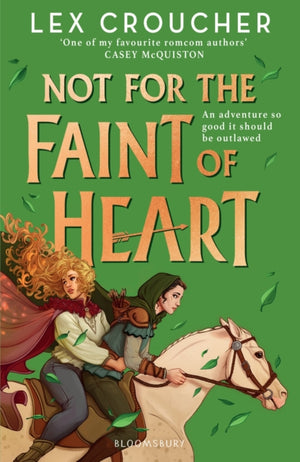 Not for the Faint of Heart, from the award-winning author of Gwen and Art Are Not in Love