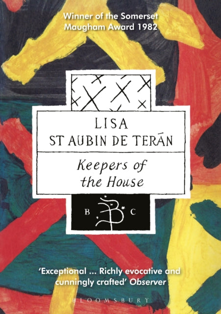 Book cover of: Keepers of the House. By: Lisa Saint Aubin de Teran