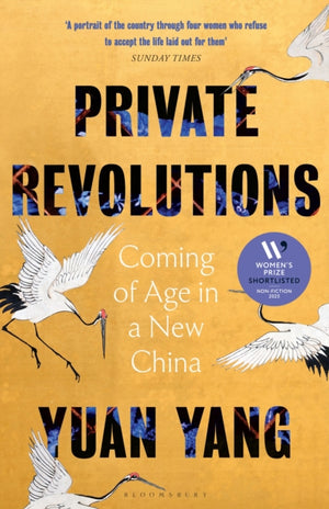 Private Revolutions, Shortlisted for the Women's Prize for Non-Fiction 2025