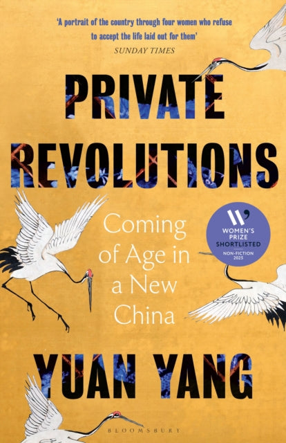 Private Revolutions, Shortlisted for the Women's Prize for Non-Fiction 2025