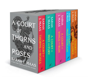 Court of Thorns and Roses Paperback Box Set (5 books), The first five books of the hottest fantasy series and TikTok sensation