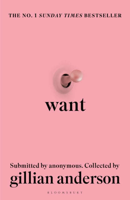 Want, Sexual Fantasies by Anonymous 9781526657909 Gillian Anderson