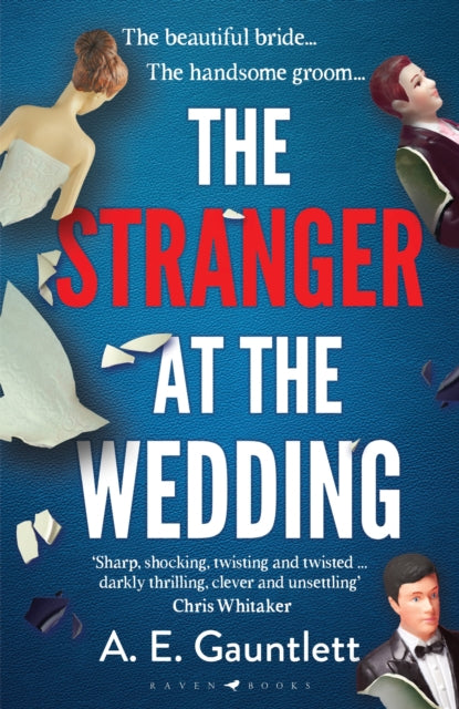 Book cover of: Stranger at the Wedding. By: A. E. Gauntlett