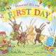 Book cover of: Hooray! It's Our First Day. By: Martha Mumford