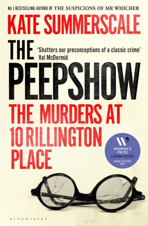 Peepshow, The thrilling new page-turner from Britain’s top-selling true crime writer