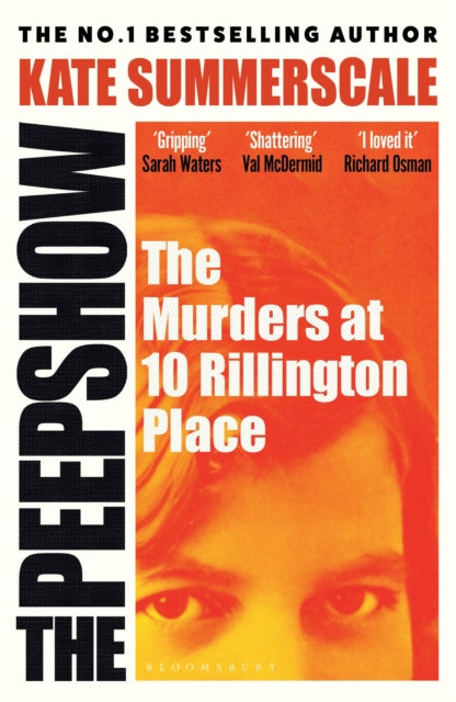 Peepshow, The thrilling new page-turner from Britain’s top-selling true crime writer 9781526660510 Kate Summerscale
