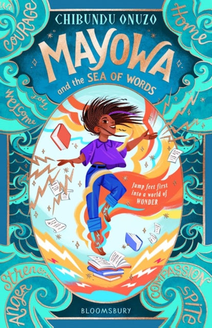 Mayowa and the Sea of Words, ‘Joyful and truly original’