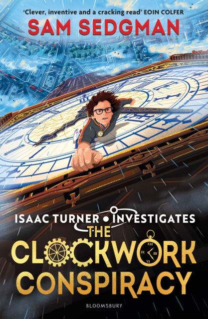 Clockwork Conspiracy, Shortlisted for the 2024 BOOKS ARE MY BAG Readers Award 9781526665386 Sam Sedgman