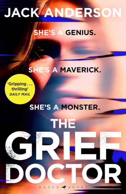Book cover of: Grief Doctor. By: Jack Anderson