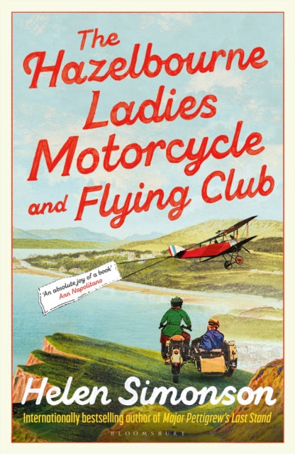 Book cover of: Hazelbourne Ladies Motorcycle and Flying Club