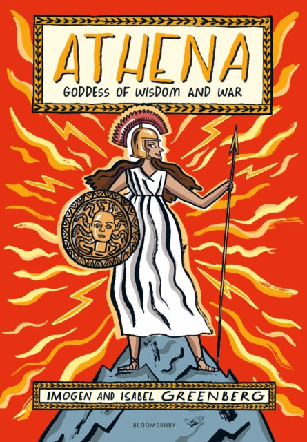 Athena, Goddess of Wisdom and War 9781526670403 Isabel Greenberg