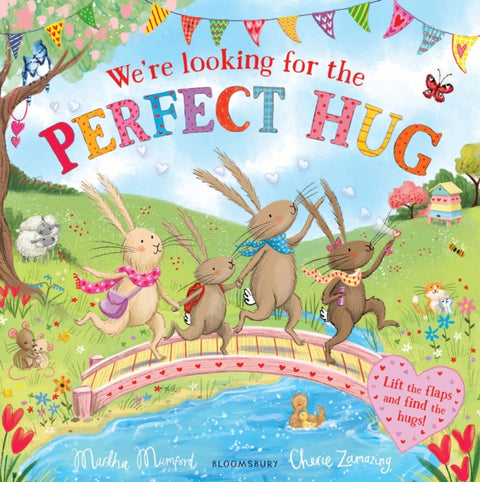 We're Looking for the Perfect Hug, A Lift-the-Flap Adventure and perfect Mother's Day gift