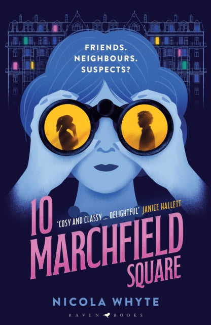 Book cover of: 10 Marchfield Square. By: Nicola Whyte