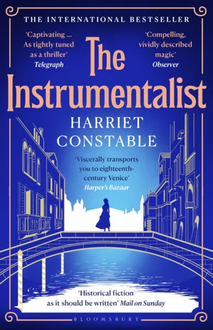 Instrumentalist, A spellbinding debut novel that will transport you to 18th-century Venice this summer