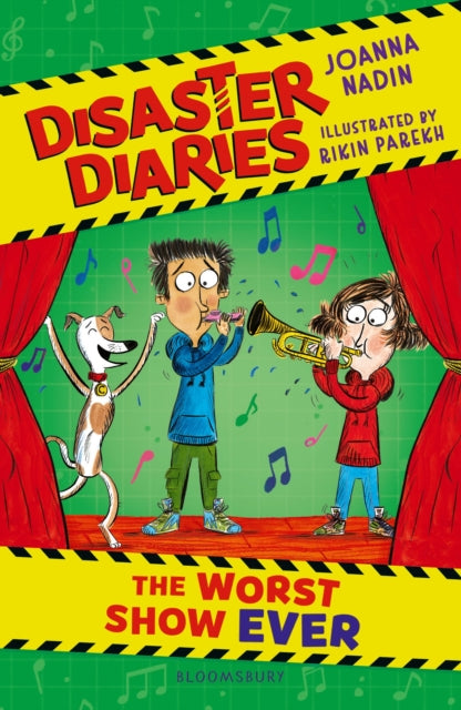 Disaster Diaries: The Worst Show Ever, The hilarious new series from the creators of The Worst Class in the World 9781526675620 Joanna Nadin