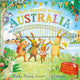 Book cover of: We're Hopping Around Australia