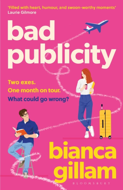 Bad Publicity, The irresistibly bookish enemies-to-lovers, second chance romance, perfect for summer reading