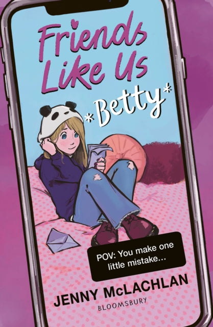 Book cover of: Friends Like Us: Betty