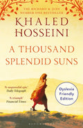 Thousand Splendid Suns, Dyslexia Friendly Edition
