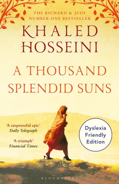 Thousand Splendid Suns, Dyslexia Friendly Edition